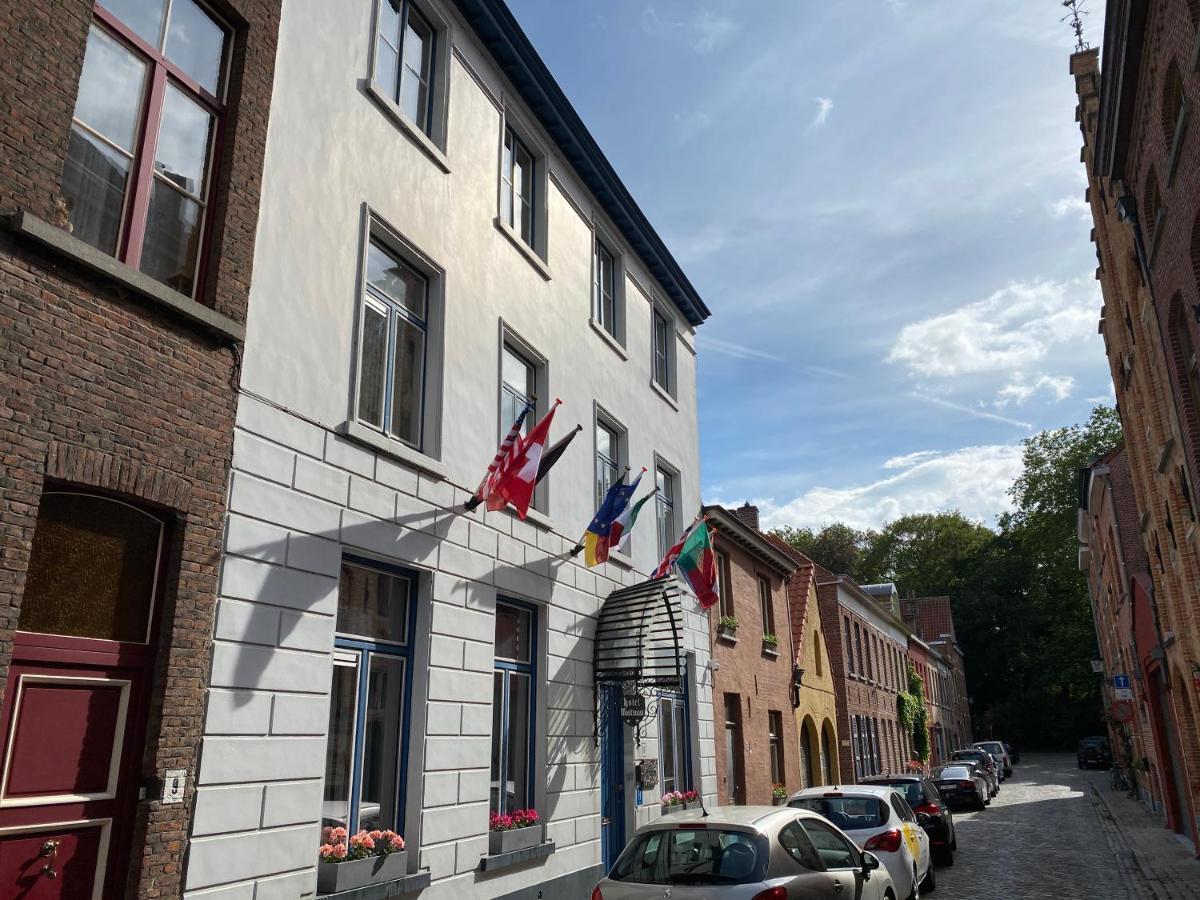 Hotel Montovani Брюгге Экстерьер фото