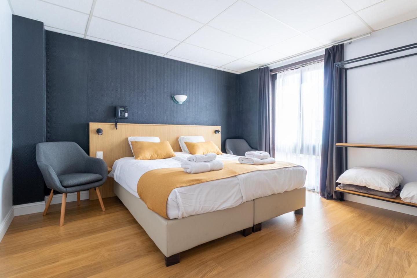 Hotel Montovani Брюгге Экстерьер фото