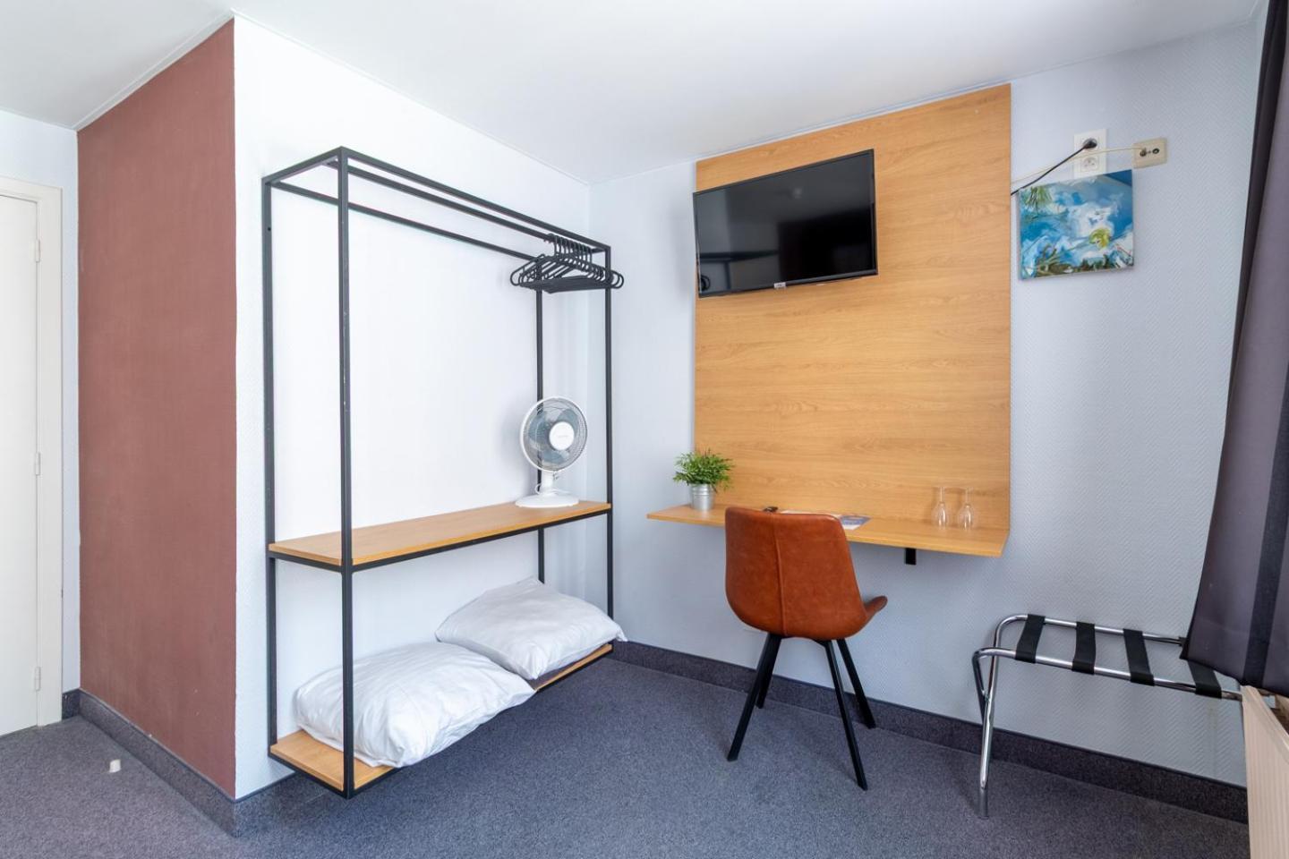 Hotel Montovani Брюгге Экстерьер фото