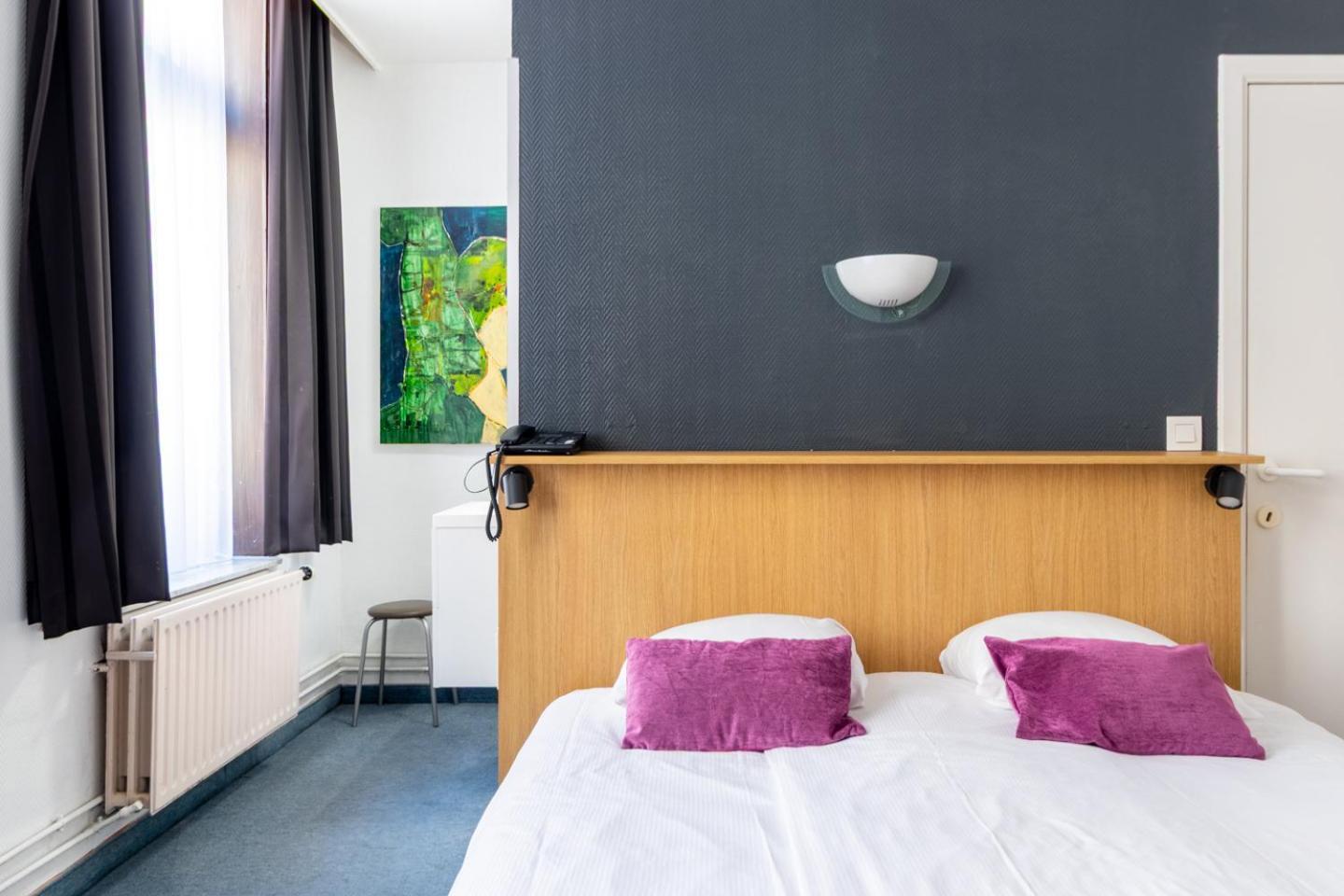 Hotel Montovani Брюгге Экстерьер фото