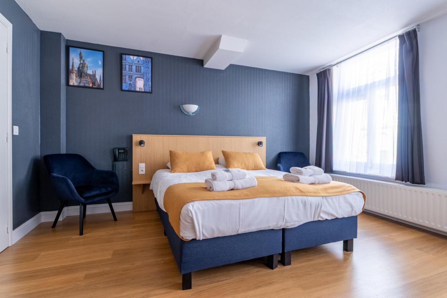 Hotel Montovani Брюгге Экстерьер фото