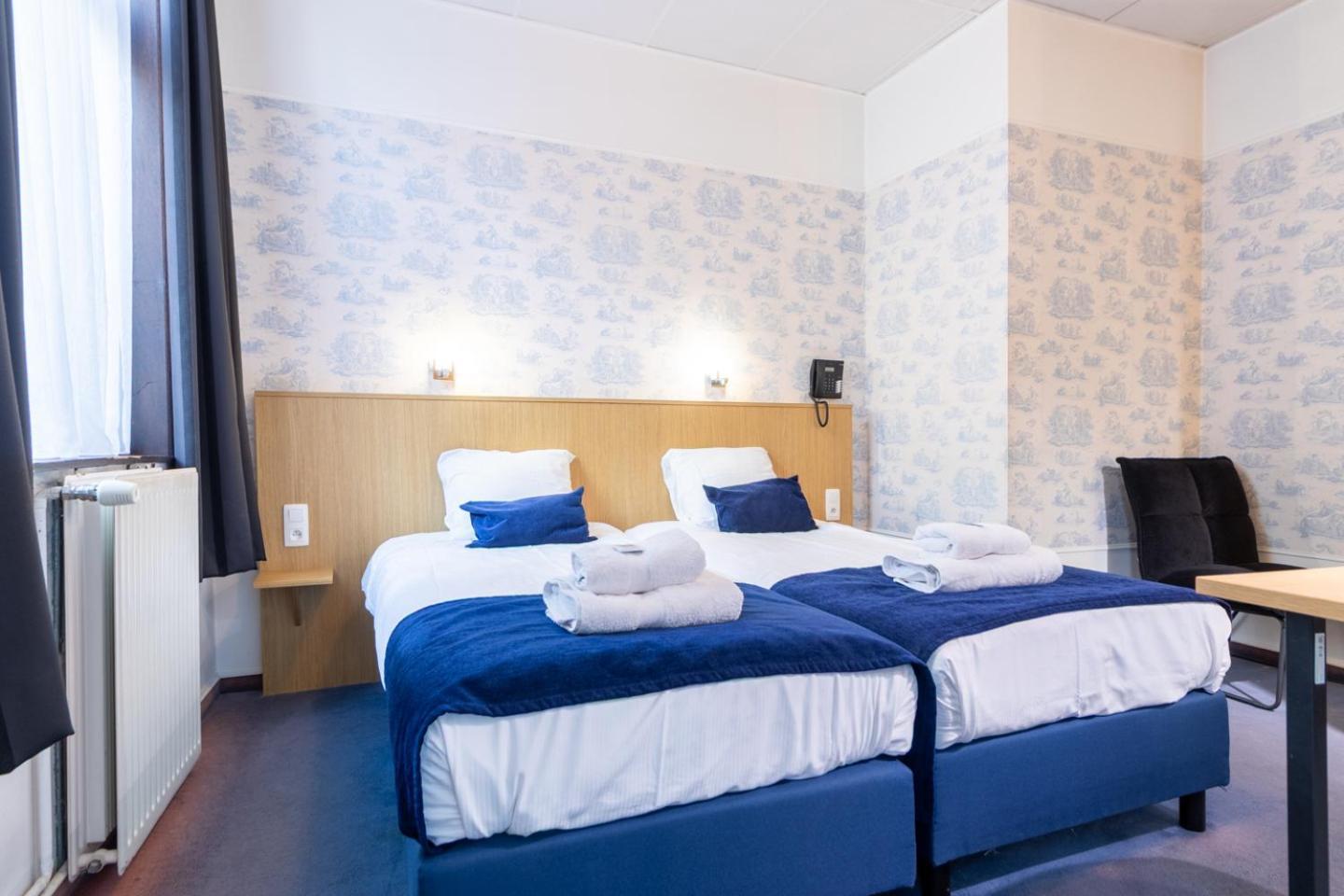 Hotel Montovani Брюгге Экстерьер фото