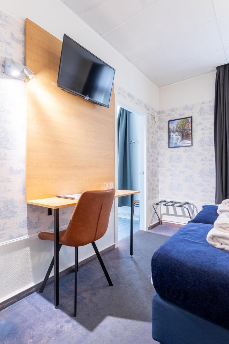 Hotel Montovani Брюгге Экстерьер фото